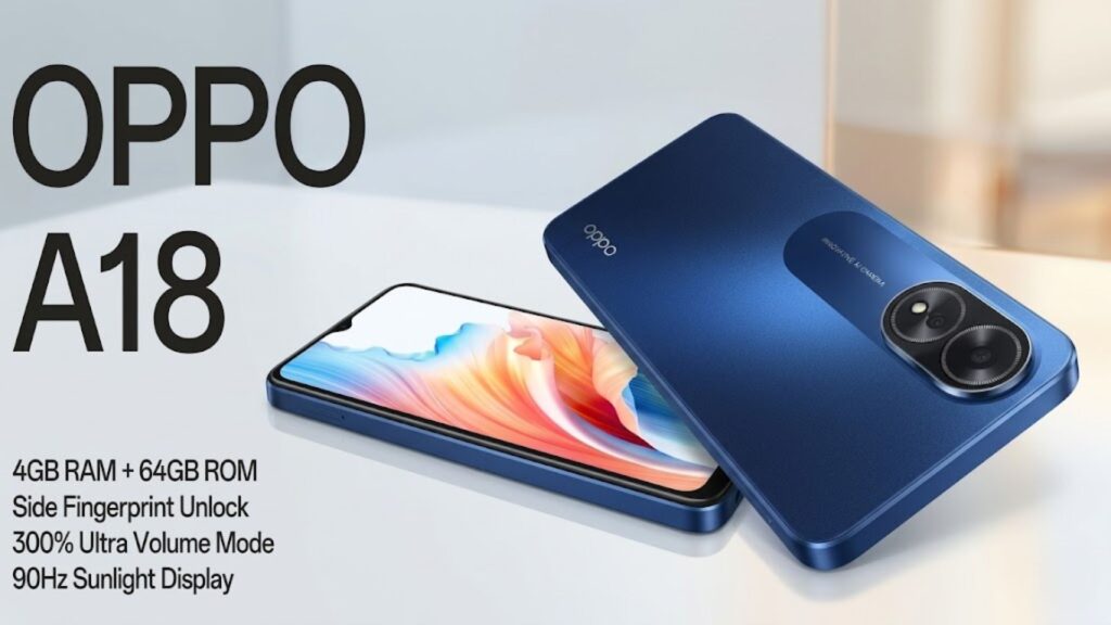 OPPO A18