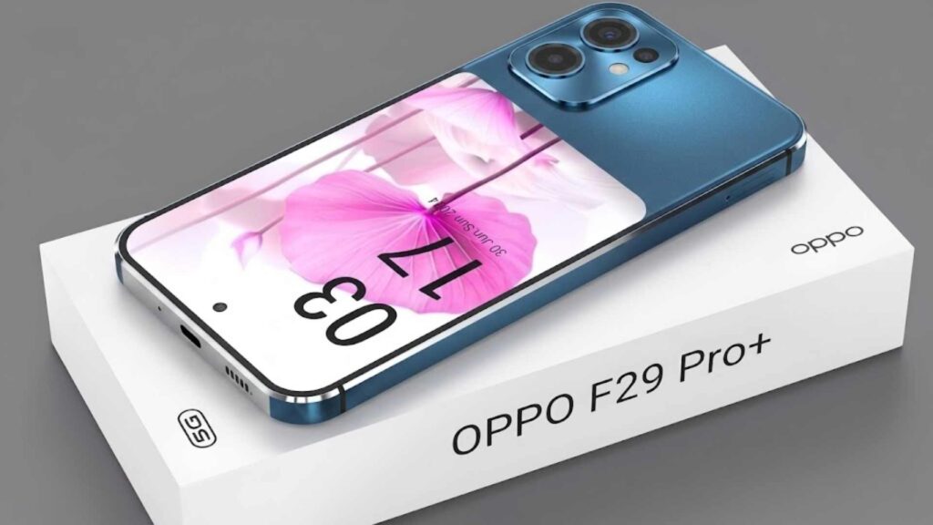 OPPO F29 Pro 5G