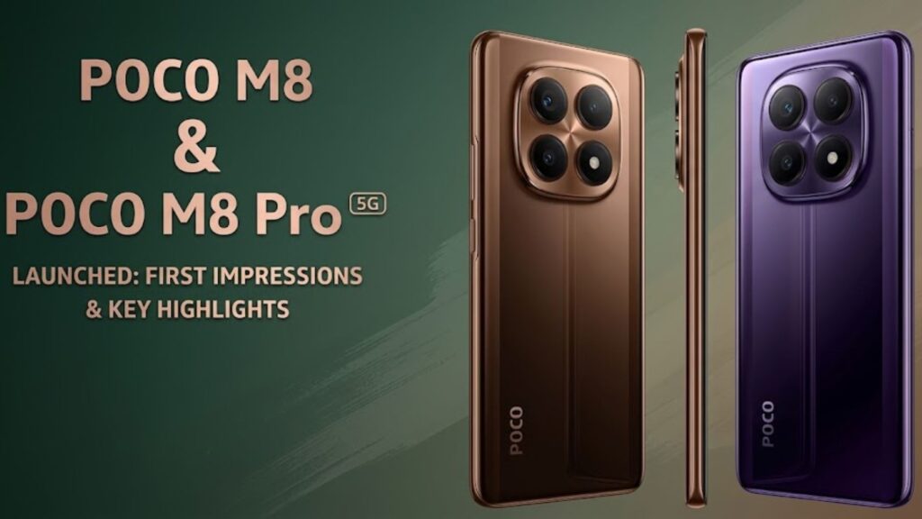 POCO M8 5G