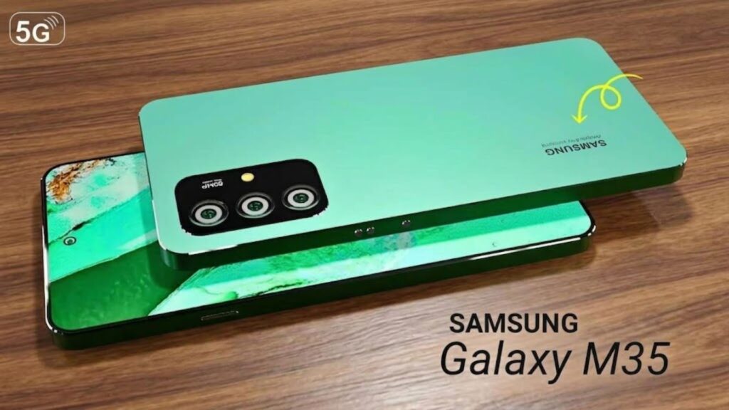 Samsung Galaxy M35