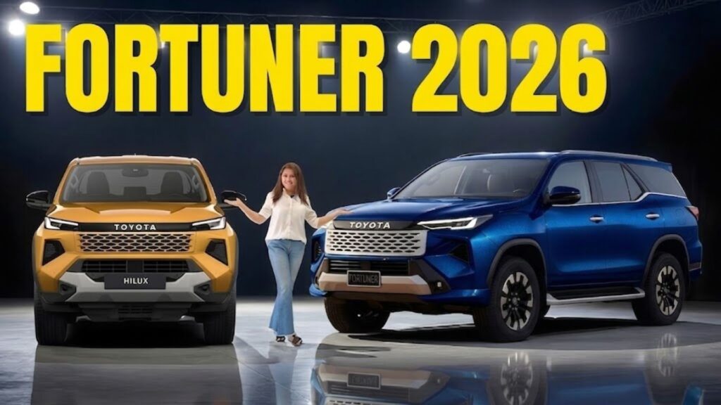 Toyota Fortuner 2026