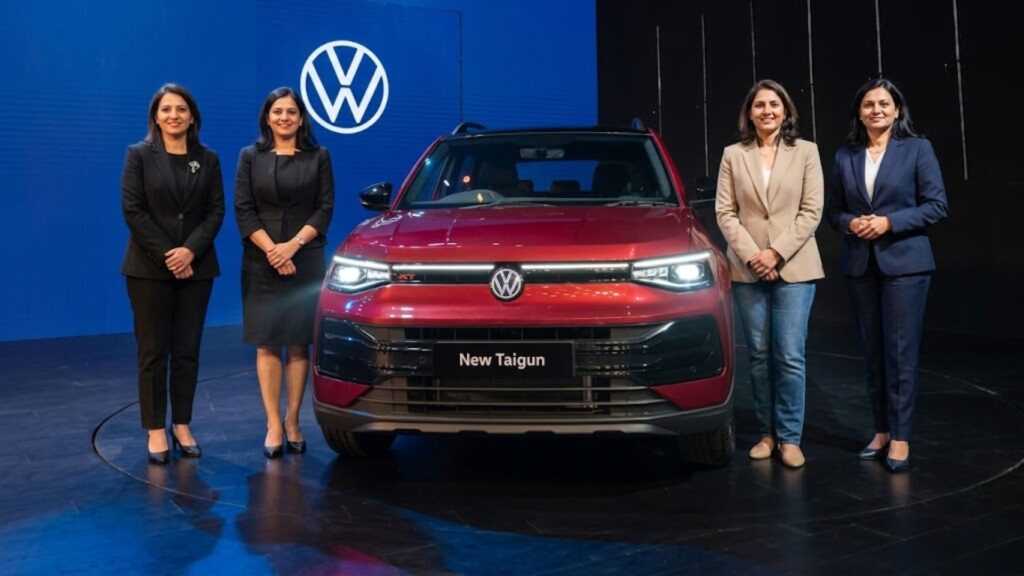 VW Taigun Facelift