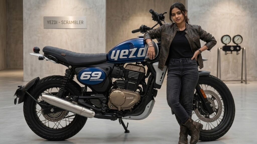 Yezdi Scrambler