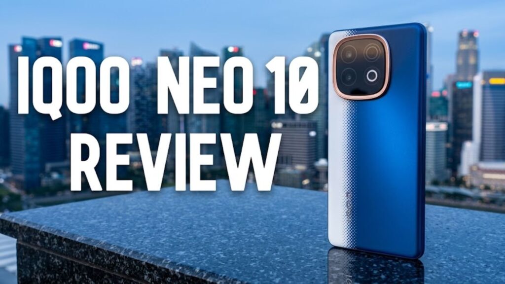 iQOO Neo 10