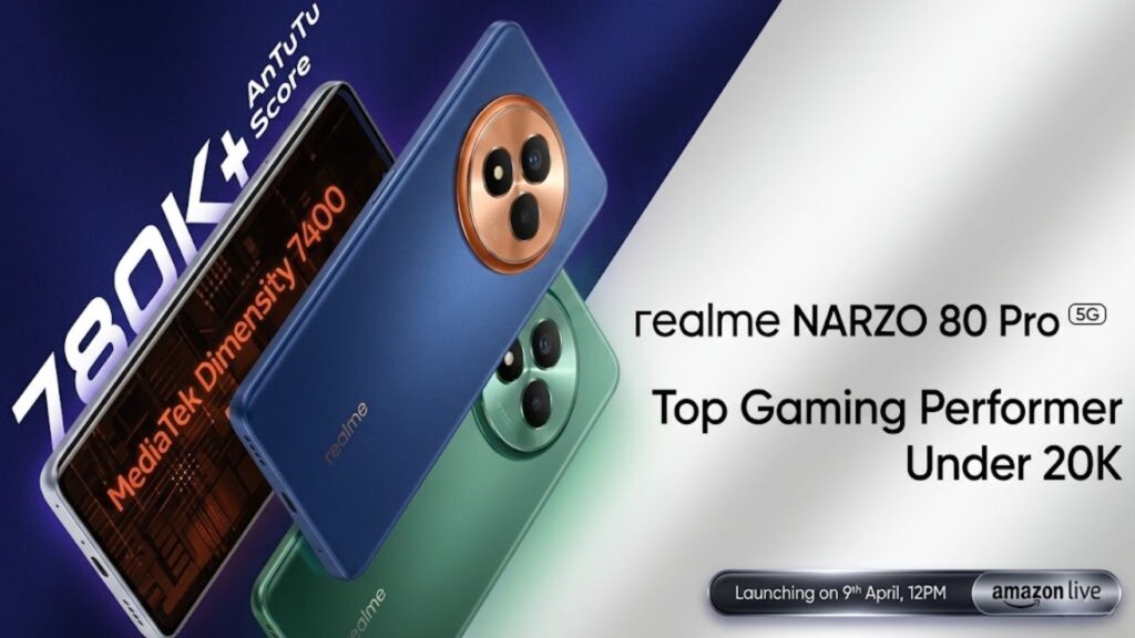 realme Narzo 80