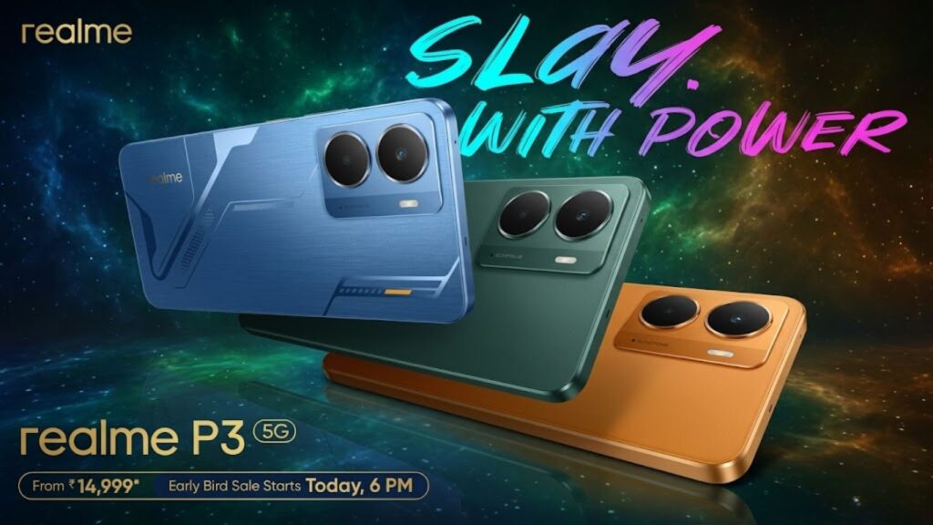 realme P3