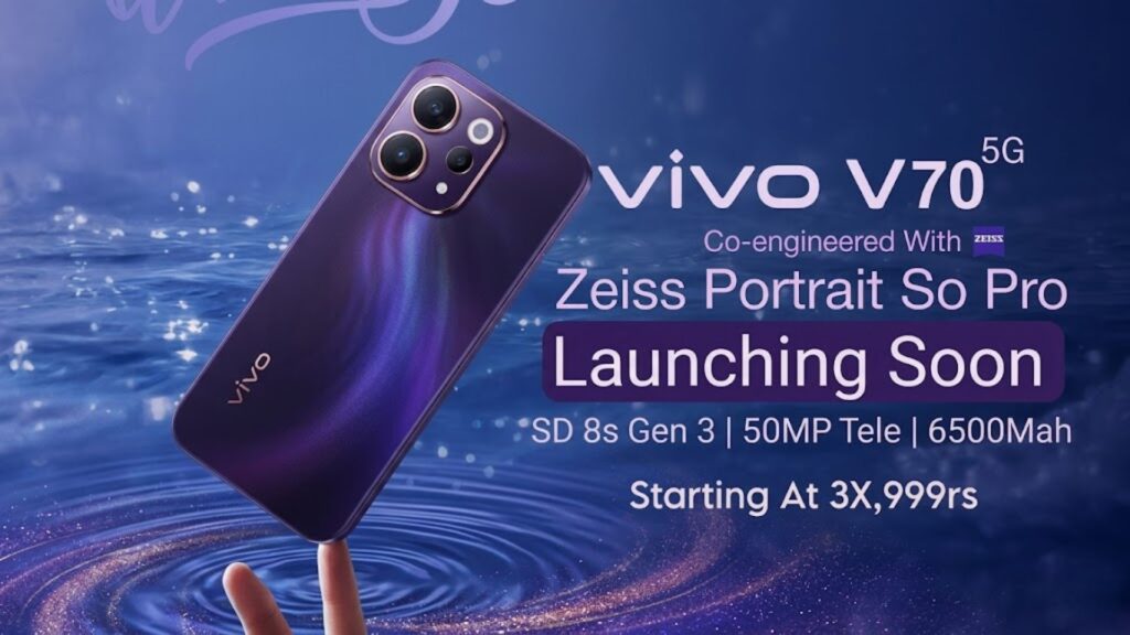 vivo V70 Price