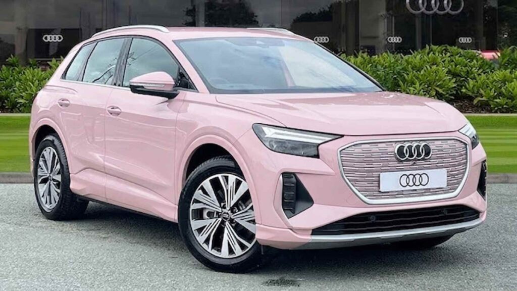 Audi Q4 e-tron 2026