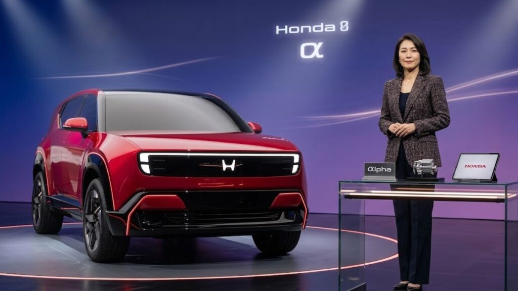 Honda 0 Alpha
