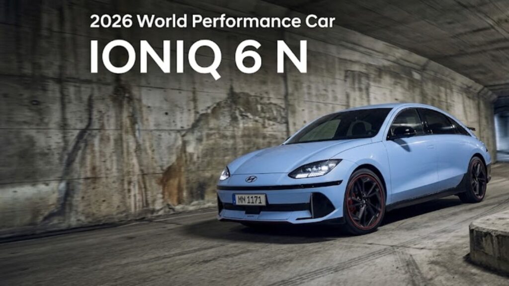 Hyundai Ioniq 6 N