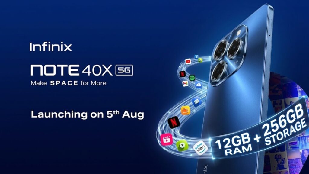 Infinix Note 40X 5G