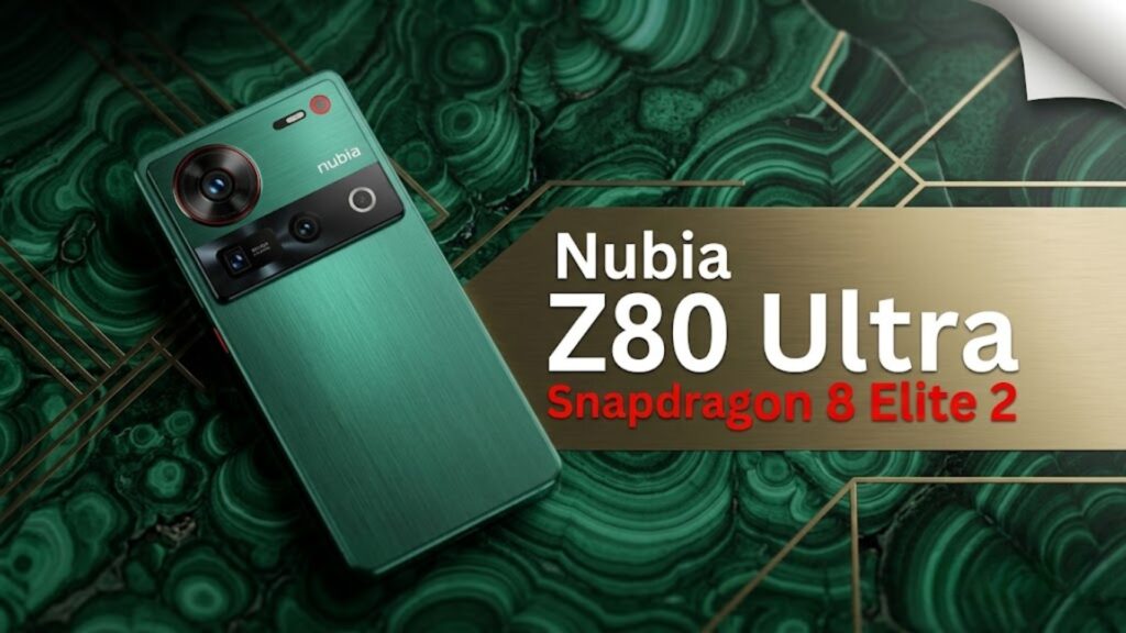 Nubia Z80