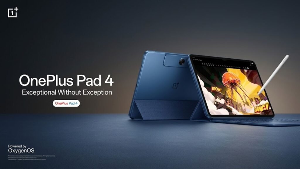 OnePlus Pad 4