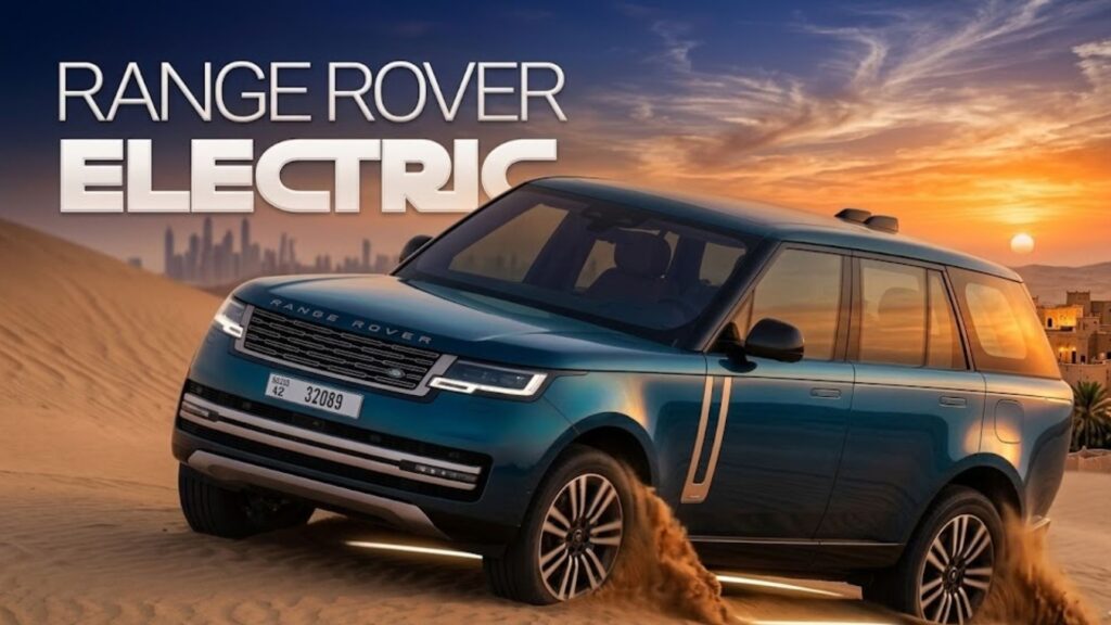 Range Rover Electric